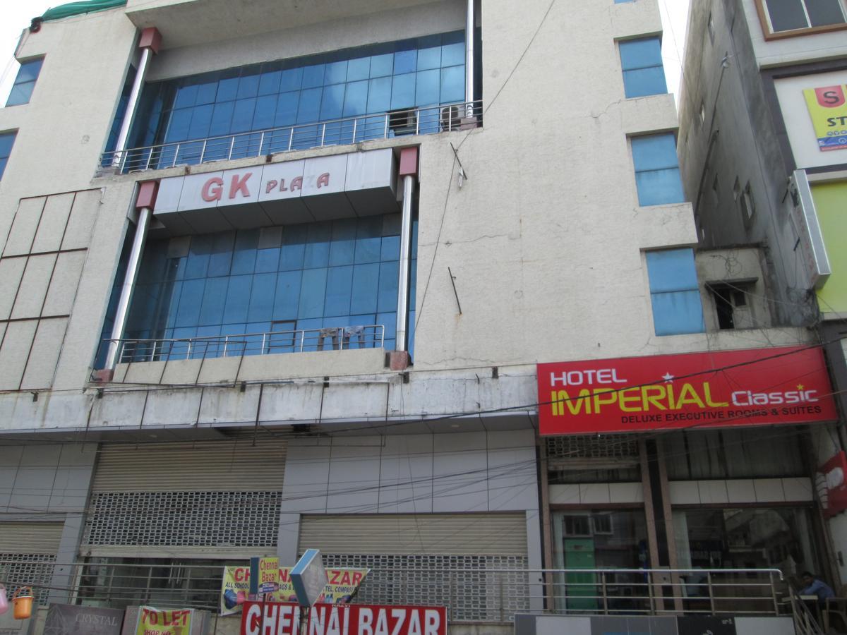 Hotel Imperial Classic Hyderabad Exterior foto