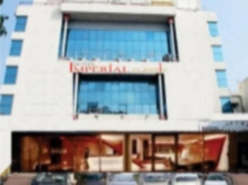 Hotel Imperial Classic Hyderabad Exterior foto